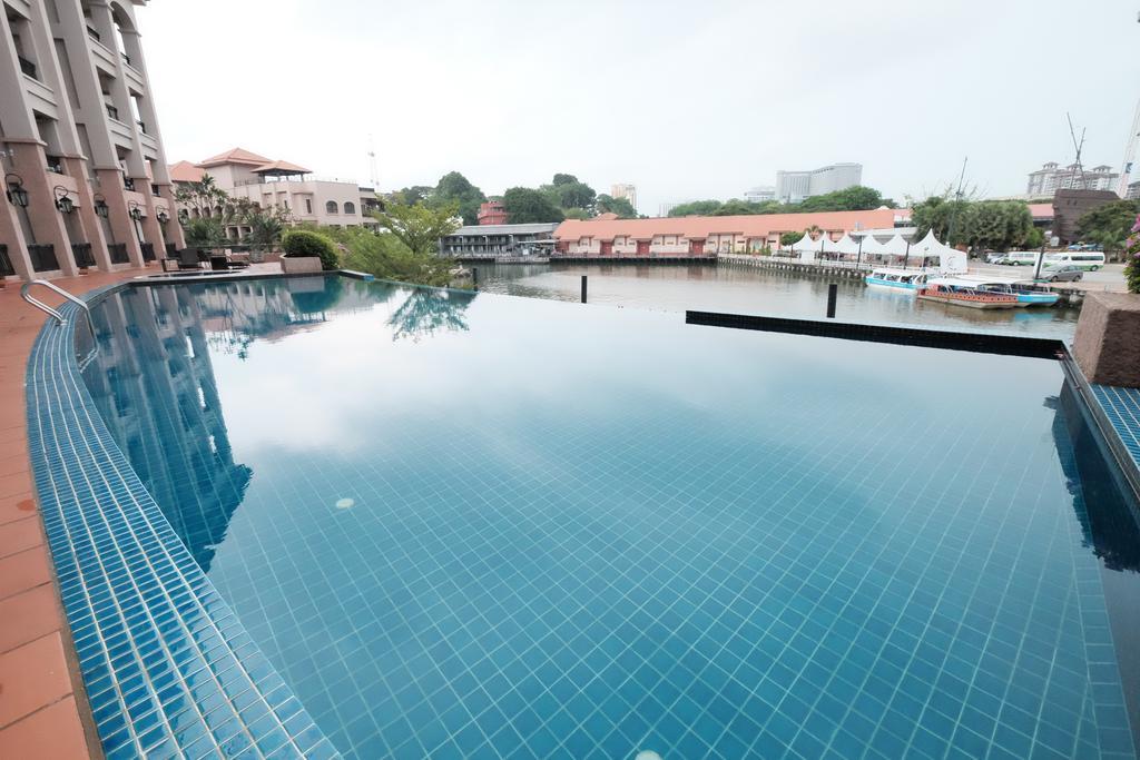 Luxury On Melaka River Exterior foto